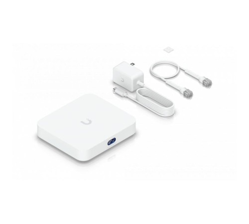 Маршрутизатор/ Compact Cloud Gateway with 30+ UniFi device / 300+ client support, 1 Gbps IPS routing, and multi-WAN load balancing Маршрутизатор/ Compact Cloud Gateway with 30+ UniFi device / 300+ client support, 1 Gbps IPS routing, and multi-WAN load balancing