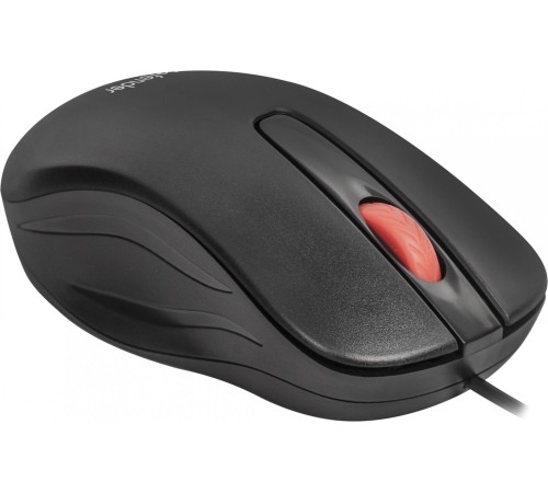 Defender Проводная оптическая мышь Point MM-756 черный,3 кнопки,1000 dpi