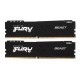 Память оперативная/ Kingston 16GB 3200MT/s DDR4 CL16 DIMM (Kit of 2) FURY Beast Black (Select Regions ONLY)