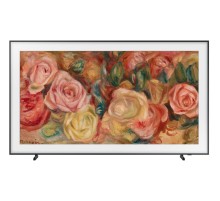 Телевизор ЖК 85" Samsung/ 85", QLED Frame, Ultra HD, Smart TV,Wi-Fi, Voice, PQI 3400, DVB-T2/C/S2, 4 CH, 40W, OTS Lite, FreeSync Premium Pro, 4HDMI, 2 USB, BLACK 2024