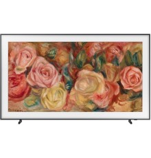 Телевизор ЖК 85" Samsung/ 85", QLED Frame, Ultra HD, Smart TV,Wi-Fi, Voice, PQI 3400, DVB-T2/C/S2, 4 CH, 40W, OTS Lite, FreeSync Premium Pro, 4HDMI, 2 USB, BLACK 2024