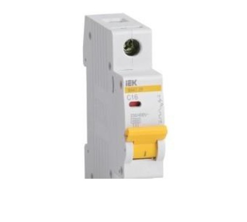 KARAT Авт. выкл. ВА47-29 1P B 3А 4,5кА IEK