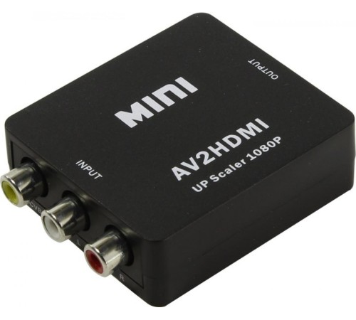 Конвертер AV в HDMI 1.3 Greenline, PAL, NTSC, SECAM, 1080p, GL-v125