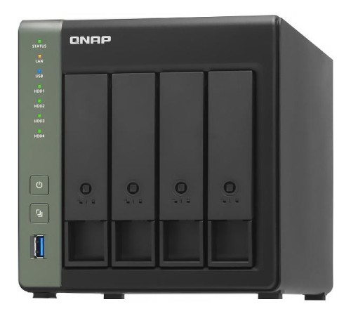 Сетевое хранилище без дисков/ SMB QNAP TS-431X3-4G NAS 4 HDD trays. Alpine AL314, 4-core, 1.7GHz, 4 GB DDR3 (1 x 2 GB) up to 8 GB (1 x 8 GB), 1x10 GbE SFP+, 1x2.5GB Ethernet, 1x1GB Ethernet, USB 3.2x3 Сетевое хранилище без дисков/ SMB QNAP TS-431X3-4G NAS 4 HDD trays. Alpine AL314, 4-core, 1.7GHz, 4 GB DDR3 (1 x 2 GB) up to 8 GB (1 x 8 GB), 1x10 GbE SFP+, 1x2.5GB Ethernet, 1x1GB Ethernet, USB 3.2x3