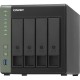 Сетевое хранилище без дисков/ SMB QNAP TS-431X3-4G NAS 4 HDD trays. Alpine AL314, 4-core, 1.7GHz, 4 GB DDR3 (1 x 2 GB) up to 8 GB (1 x 8 GB), 1x10 GbE SFP+, 1x2.5GB Ethernet, 1x1GB Ethernet, USB 3.2x3