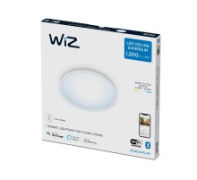 Светильник WiZ SuperSlim Ceiling 16W W RD 27-65K TW (Мятая упаковка)