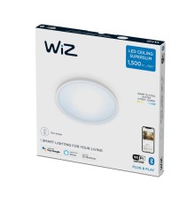 Светильник WiZ SuperSlim Ceiling 16W W RD 27-65K TW (Мятая упаковка)