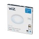 Светильник WiZ SuperSlim Ceiling 16W W RD 27-65K TW (Мятая упаковка)