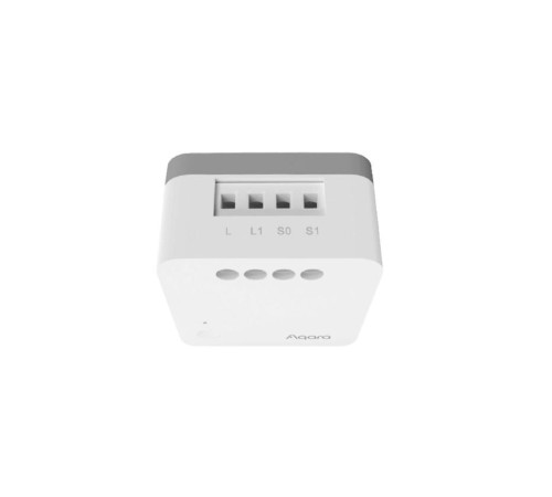 Реле одноканальное T1 (без нейтрали) Aqara Single Switch Module T1 (No Neutral) (Вскрытая упаковка) Реле одноканальное T1 (без нейтрали) Aqara Single Switch Module T1 (No Neutral) (Вскрытая упаковка)