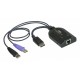 Серверный модуль ATEN DISPLAYPORT USB VIRTUAL MEDIA KVM ADP