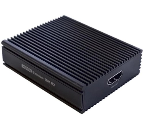 GCR Удлинитель HDMI по витой паре 1080P до 50М передатчик + приемник, поддержка IR & POC GCR Удлинитель HDMI по витой паре 1080P до 50М передатчик + приемник, поддержка IR & POC