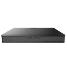  Uniview Видеорегистратор IP 16-ти канальный 4K; Входящий поток на запись до 160Мбит/с; Поддерживаемые форматы сжатия:  Ultra 265/H.265/H.264; Запись: разрешение до 4K; HDD: 2 SATA3 до 6Тб; декодирован