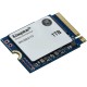 Твердотельный накопитель/ Kingston SSD NV3, 1000GB, M.2(22x30mm), NVMe, PCIe 4.0 x4, 3D TLC, R/W 6000/4000MB/s, TBW 320, DWPD 0.2 (60 мес)