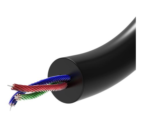 Кабель Vention аудио Jack 3,5 mm M/Jack 3,5 mm M угол 90  - 1,5м Черный