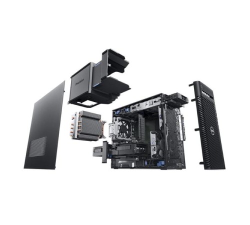 ПК (системный блок) Dell Precision 3680 Tower Core i7-14700 (2,1GHz) 16GB (1x16GB) DDR5, 512GB SSD, Intel Integrated Graphics, 300W, No Optical Drive, No WiFi, Linux Ubuntu, 1YW ПК (системный блок) Dell Precision 3680 Tower Core i7-14700 (2,1GHz) 16GB (1x16GB) DDR5, 512GB SSD, Intel Integrated Graphics, 300W, No Optical Drive, No WiFi, Linux Ubuntu, 1YW