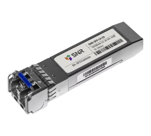 Модуль/ Модуль SFP оптический, дальность до 20км (14dB), 1310нм Модуль/ Модуль SFP оптический, дальность до 20км (14dB), 1310нм