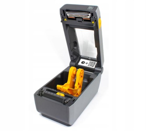 Принтер этикеток Zebra DT ZD411, 2", 203 dpi, USB, USB Host, Modular Connectivity Slot, BTLE5 Принтер этикеток Zebra DT ZD411, 2", 203 dpi, USB, USB Host, Modular Connectivity Slot, BTLE5