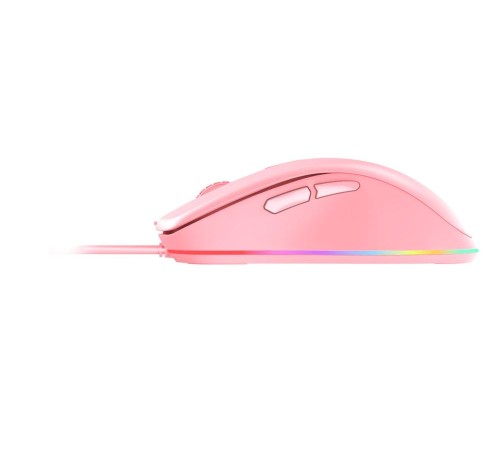 Мышь игровая проводная Dareu EM908 Pink (розовый), DPI 600-10000, подсветка RGB, USB кабель 1,8м, размер 122.36x66.79x39.83мм (Мятая упаковка) Мышь игровая проводная Dareu EM908 Pink (розовый), DPI 600-10000, подсветка RGB, USB кабель 1,8м, размер 122.36x66.79x39.83мм (Мятая упаковка)