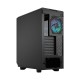 Корпус ПК без блока питания/ Case Fractal Design Meshify 2 Compact RGB TG Light Tint, Midi-Tower, 4x120mm RGB, 2xUSB-A 3.2 + 1xUSB 3.2 Type-C ATX, mATX, mITX Black