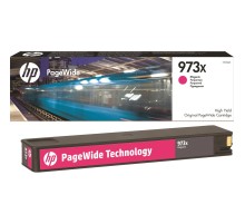 Картридж/ HP 973X, HP PageWide, Magenta