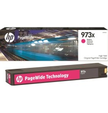 Картридж/ HP 973X, HP PageWide, Magenta