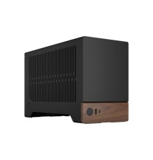 Корпус без блока питания/ Case Fractal Design Terra, Mini-Tower, no fans, 1xUSB-A 3.0 + 1xUSB 3.2 Type-C, SFX PSU Support, mITX Graphite