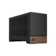 Корпус без блока питания/ Case Fractal Design Terra, Mini-Tower, no fans, 1xUSB-A 3.0 + 1xUSB 3.2 Type-C, SFX PSU Support, mITX Graphite