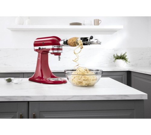 Насадка-спиралайзер KitchenAid Насадка-спиралайзер 4 ножа Насадка-спиралайзер KitchenAid Насадка-спиралайзер 4 ножа