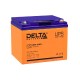 Аккумуляторная батарея DELTA BATTERY DTM 1240 L