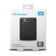 Внешний Жесткий диск Western Digital Elements Portable WDBU6Y0020BBK-WESN 2TB 2.5" 5400 RPM USB 3.0 Black (C6B)