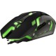 Игровая мышь SVEN RX-G740 USB (5+1кл. бесш. кл. 800-2400DPI, SoftTouch, подсветка)