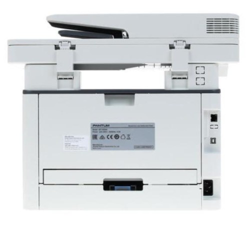 Лазерное многофункциональное устройство Pantum M7100DW, P/C/S, Mono laser, А4, 33 ppm (max 60000 p/mon), 525 MHz, 1200x1200 dpi, 256 MB RAM, PCL/PS, Duplex, ADF50, paper tray 250 pages, USB, LAN, WiFi, s (мокрые и помятые коробки, плесень)