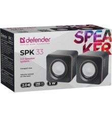 Акустическая 2.0 система Defender 65633 SPK 33 5 Вт, питание от USB