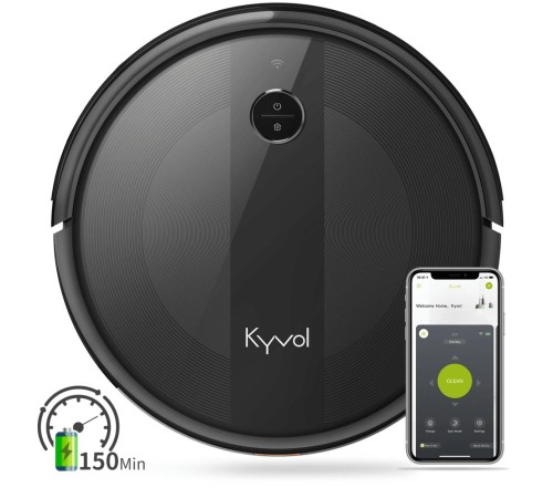 Робот-пылесос Kyvol Robot VC Cybovac E20 Black (Мятая упаковка)