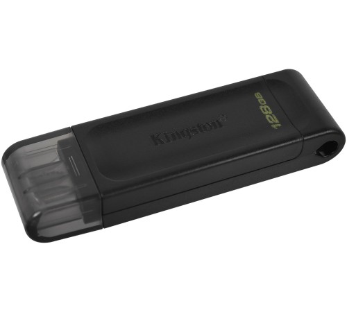 Флеш-накопитель/ Kingston 128Gb USB 3.2 DataTraveler 70 USB Type-C