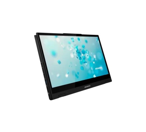 Ноутбук Aquarius CMP NS483 (Исп2) Core i5 1155G7/16Gb LPDDR4/512Gb SSD M2_NVMe/14.0" Touch FHD IPS Glare(1920x1080),WIFI6/BT/Cam/1.7Kg/No OS/Metal case (существенное повреждение коробки)
