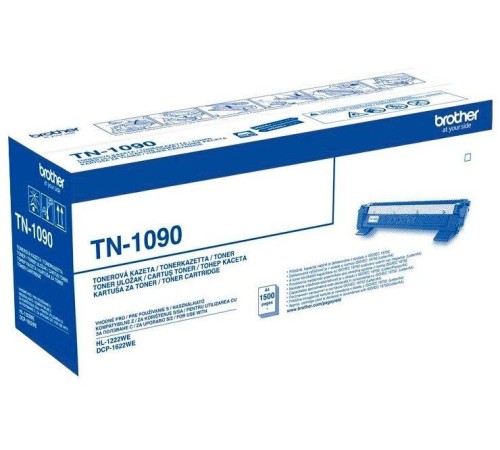 Картридж Brother TN1090 Картридж для HL1222WE/HL-1223WE/DCP-1622WE/DCP-1623WE (1500 стр.)