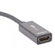Адаптер/ Адаптер miniDP --> HDMI-F 0.15м , оплетка, 4K@60Hz, Telecom (TA565)