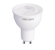 Умная лампочка Yeelight GU10 Smart bulb W1(Multicolor), цветной, YLDP004-A (Вскрытая упаковка)