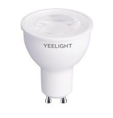Умная лампочка Yeelight GU10 Smart bulb W1(Multicolor), цветной, YLDP004-A
