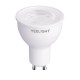 Умная лампочка Yeelight GU10 Smart bulb W1(Multicolor), цветной, YLDP004-A (Вскрытая упаковка)