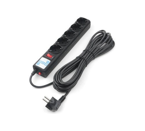 Фильтр-удлинитель Power Cube 1.9м 5 розеток (черный графит) 10А/2,2кВт/ Surge protector Power Cube 1.9 m 5 outlets (Black graffite) 10A / 2.2kW Фильтр-удлинитель Power Cube 1.9м 5 розеток (черный графит) 10А/2,2кВт/ Surge protector Power Cube 1.9 m 5 outlets (Black graffite) 10A / 2.2kW