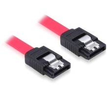 Кабель интерфейсный SATA II 0.2m GCR  SATA II - SATA II до 3Gbps, 26 AWG, 7pin / 7pin