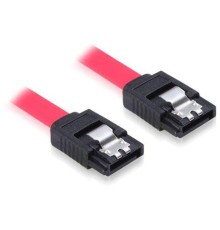 Кабель интерфейсный SATA II 0.2m GCR  SATA II - SATA II до 3Gbps, 26 AWG, 7pin / 7pin