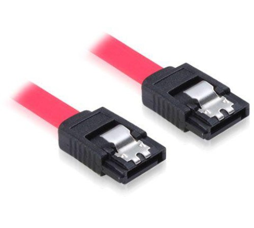 Кабель интерфейсный SATA II 0.2m GCR  SATA II - SATA II до 3Gbps, 26 AWG, 7pin / 7pin