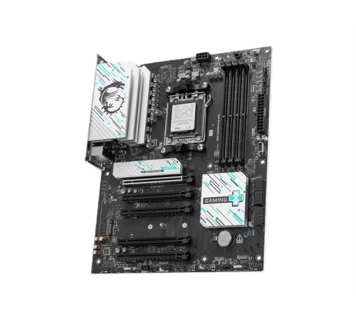 Материнская плата MSI B840 GAMING PLUS WIFI ,B840,AM5,4DDR5,5PCI-Ex16,2M.2,4SATA3,2USB10G(1A+1C),5USB5G