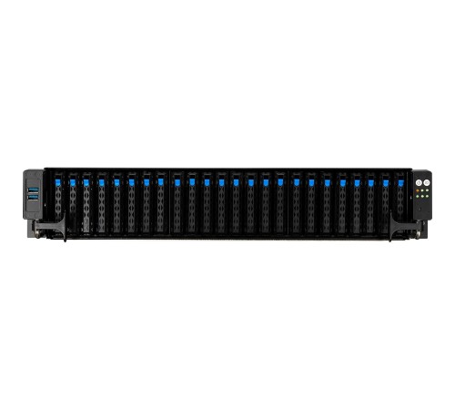Серверная платформа/ ASUS RS720A-E11-RS24U/10G/1.6KW/24NVMe/OCP