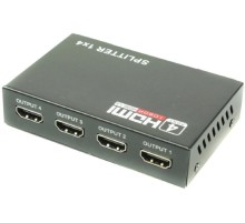 Разветвитель/ OSNOVO Разветвитель сигнала HDMI (1вх./4вых.)