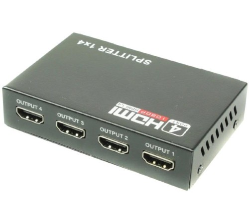 Разветвитель/ OSNOVO Разветвитель сигнала HDMI (1вх./4вых.)