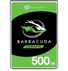 Жесткий диск/ HDD Seagate SATA 500Gb 2.5"" Barracuda 5400 128Mb 1 year warranty